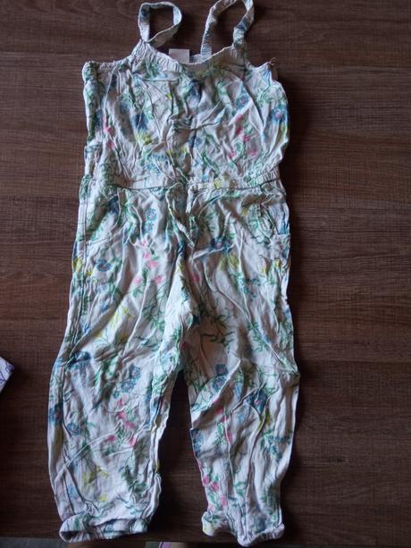 Letný overal, h&m,92