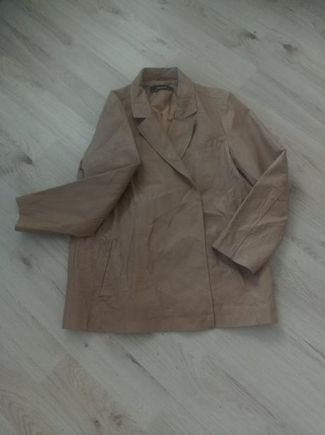 Koženkové sako zara, zara,l