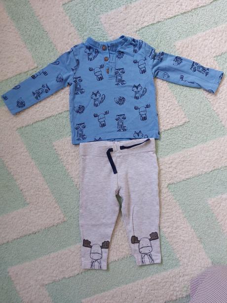 Set tričko a tepláky, f&f,74