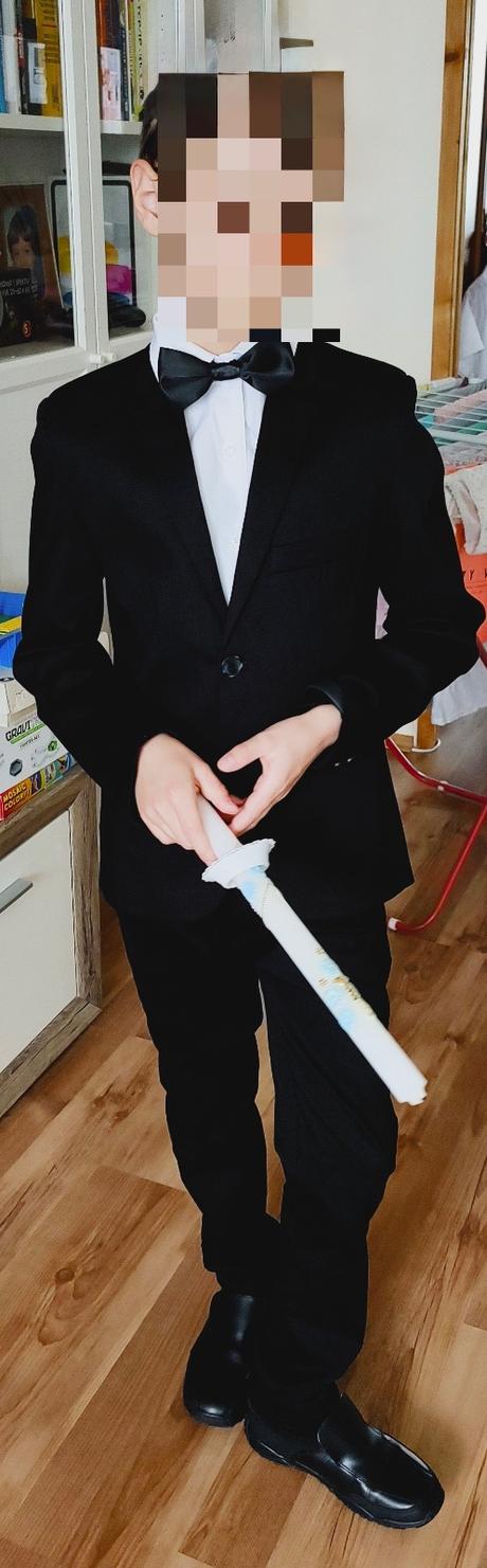 Oblek komplet na 1. sväté prijímanie, 140