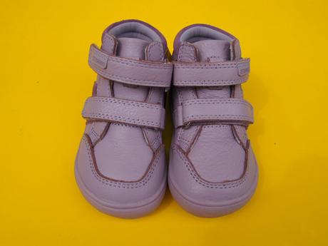 Detské barefoot topánky protetika kirk purple, protetika,21 - 31