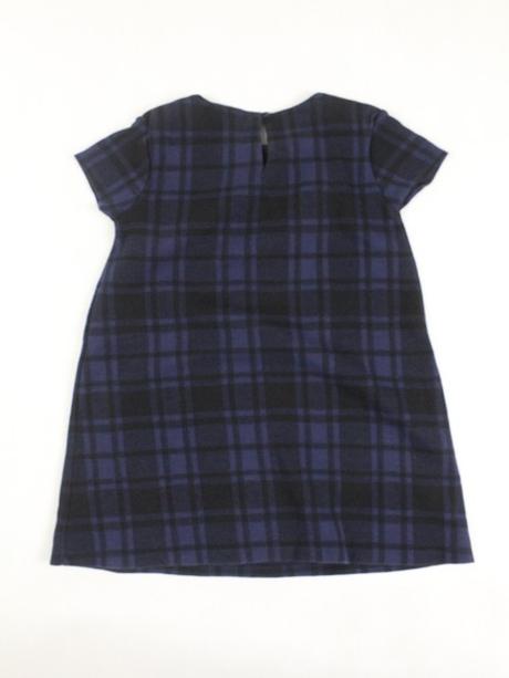 -kockované šaty next veľ. 6 r. a, next,116