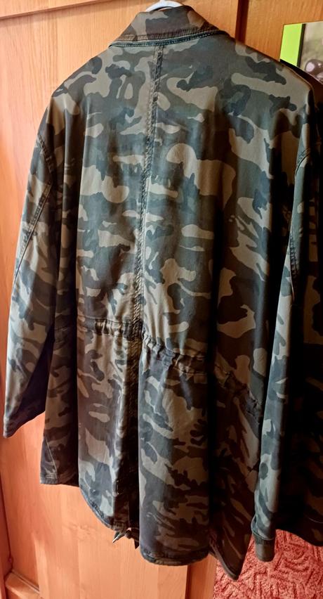 Damska prechodná army bunda angel of style 4xl, xxxl