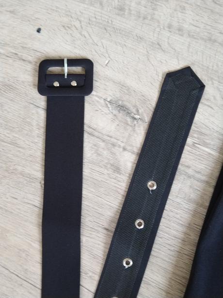 Čierne elegantné nohavice 2, l