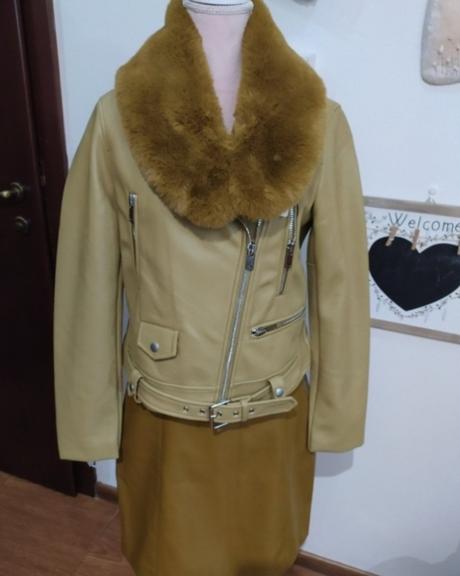 Koženková bunda, orsay,38
