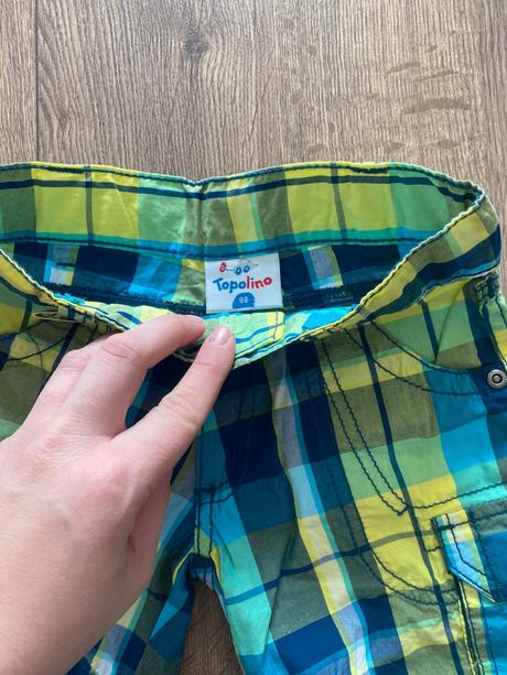 Kraťasy, topolino,98