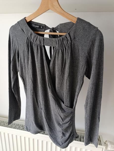 Tričko s dlhými rukávmi, s