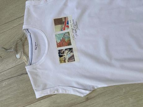 Pepe jeans s, tričko bavlnené, pepe jeans,s