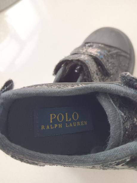 Trblietave tenisky polo ralph lauren, 22