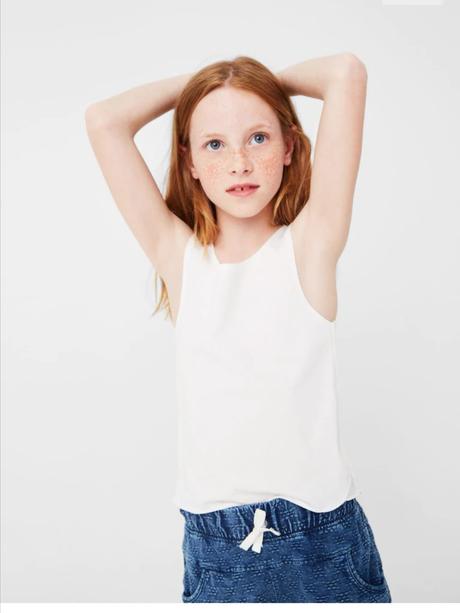 Mango tričko, tielko, mango,104 / 110 / 116 / 128 / 152