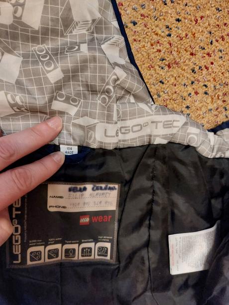 Nepremokavé otepľovačky lego wear, lego,104