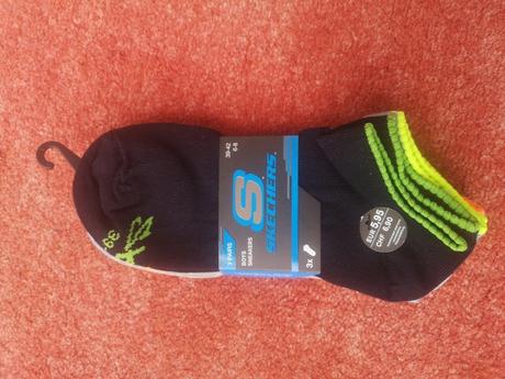 Skechers ponožky 3 páry veľkosť 39-42, 39 / 40 / 42