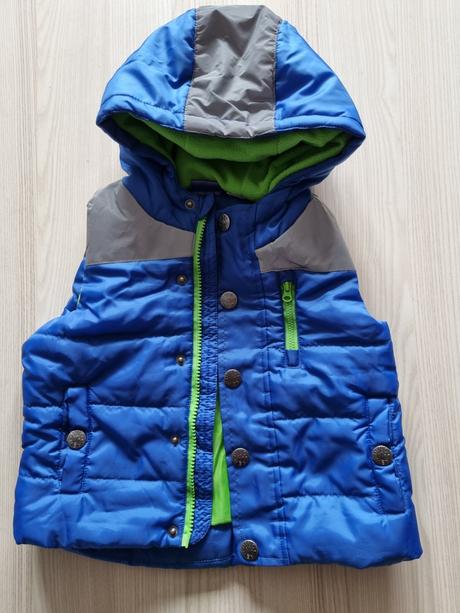 Zateplená vesta veľ. 92, lupilu,92