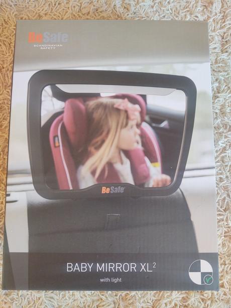 Zrkadlo be safe baby mirror xl2, besafe