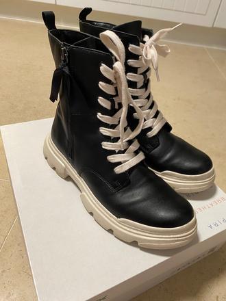 Šnurovacie čižmy geox, geox,37