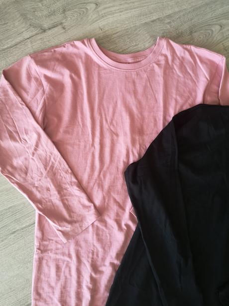 Predĺžené trička s dlhým rukavom, reserved,164