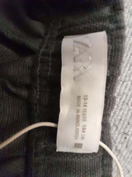 Pohodlné nohavice zara 164, zara,164