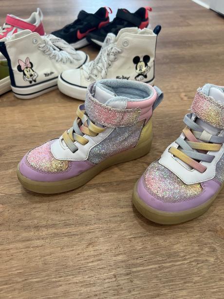 Tenisky a čižmičky, adidas,27