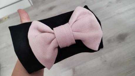 Mašličkové čelenky z rebrovaného úpletu, <50 - xxxl