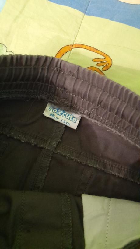 Nohavice vyborny stav, 98
