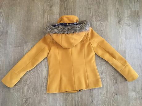 Prechodný kabát, stradivarius,s