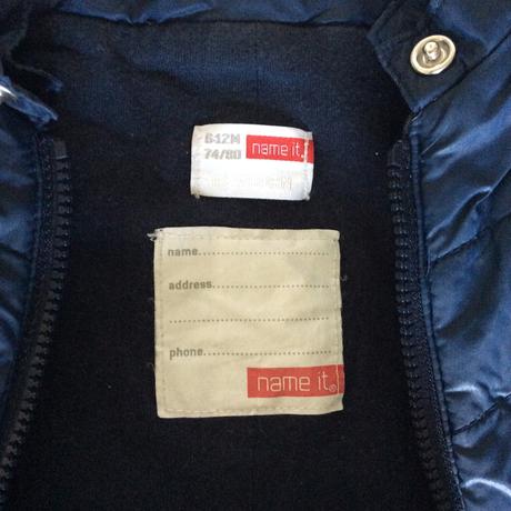 Overal 6/12mes, name it,74