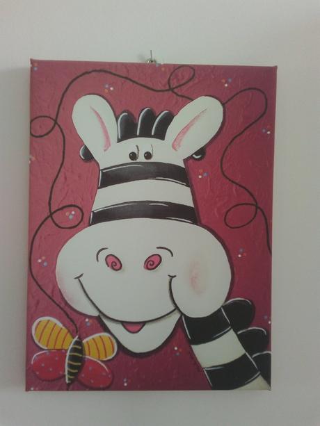 Obrazy do detskej izby, 