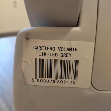 Autosedačka, caretero