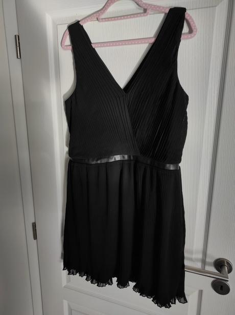 Čierne elegantné šaty 2xl, xxl