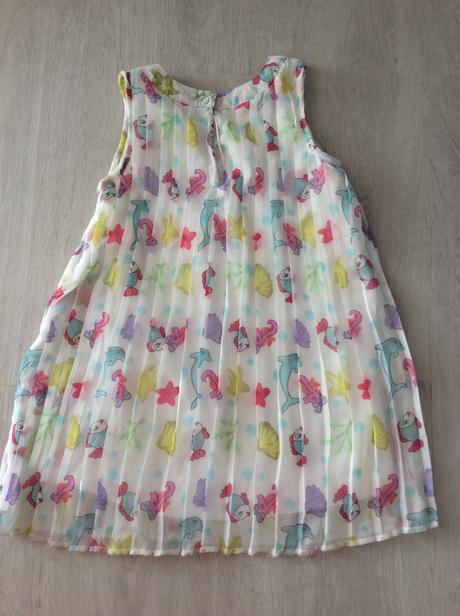 Šaty s rybkami 92, kiki&koko,92