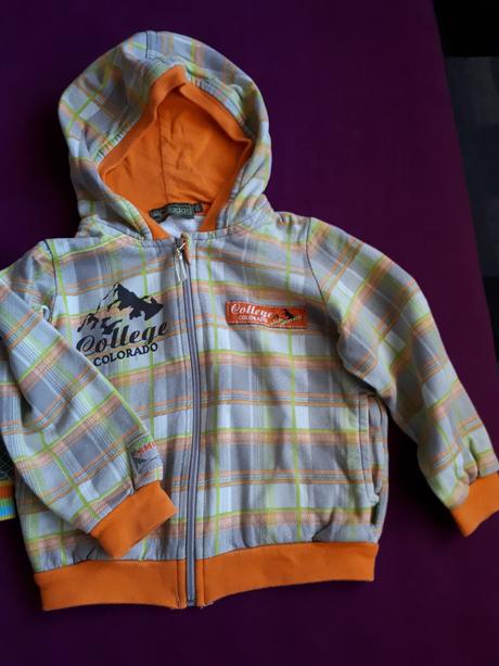 Detske mikiny 2 kusy, 86