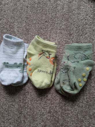 Ponožky 3x, pepco,17