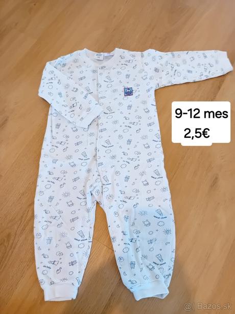 Nové dupačky mix (veľkosť 50 a viac), 50 / 56 / 62 / 74 / 98