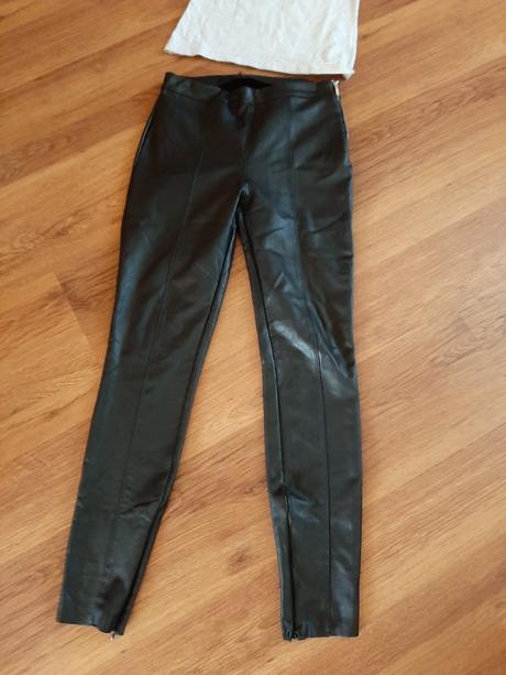 Kožené legíny, amisu,xs