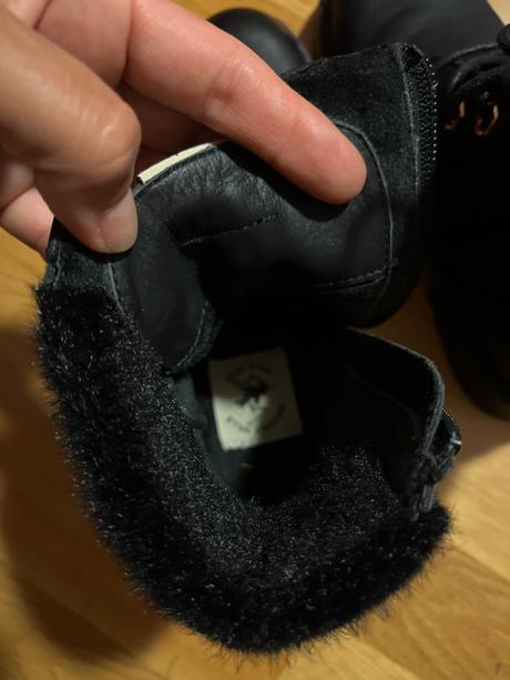 Zimne topanocky, u.s. polo assn.,34