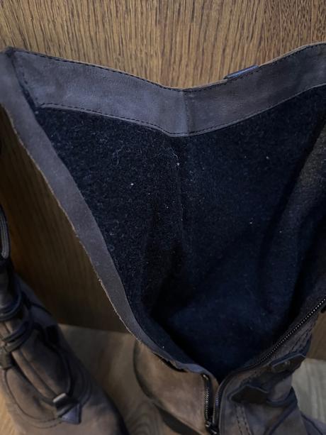 Dámske kožené zimné čižmy, 40