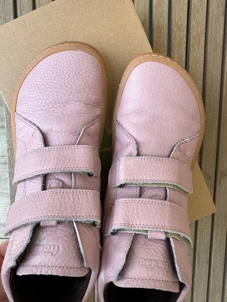 Celorocne clenkove kozene froddo 25,8 cm, froddo,39