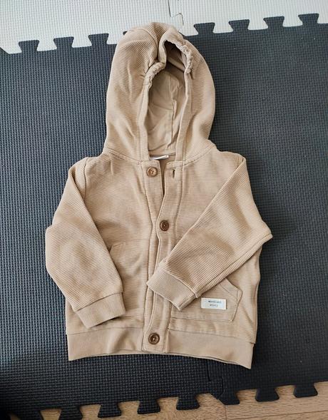 Mikina na gombíky, coccodrillo,86