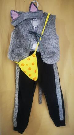Kostým myška 104/110,