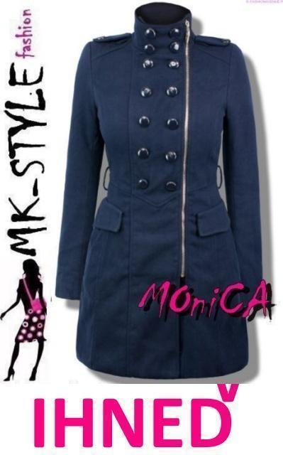 Nádherný prechodný kabátik - ihneď k odberu, m