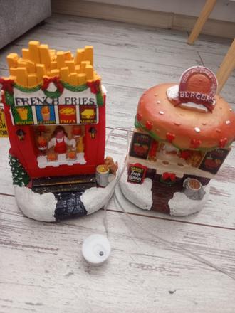 Stánky s občerstvením, 