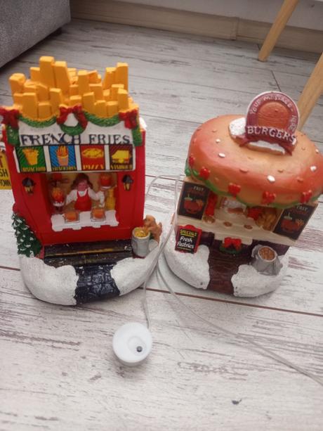 Stánky s občerstvením,