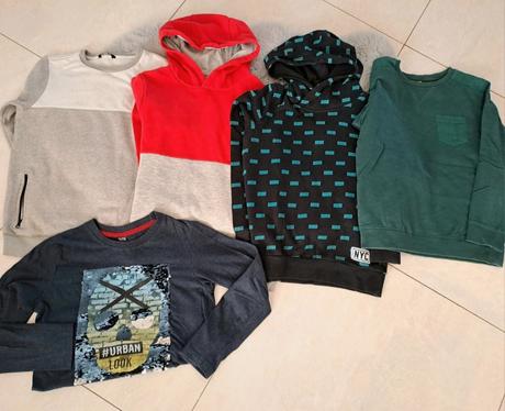 Chlapčenské 5ks 134/140, 134