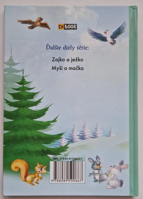 Rozprávky o zvieratkách svrček a mravec, 