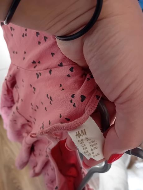 Šaty hm, h&m,74