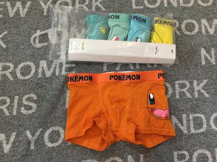 Chlapcenske boxerky pokemon 2-4 roky, h&m,98 / 104