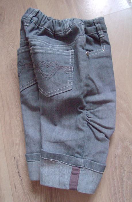 Podšité mäkké dievč. rifle h&m, h&m,74