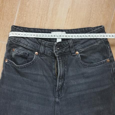 Rifle čierne h&m, h&m,38