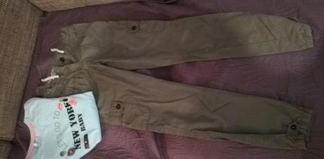 Detské nohavice, esprit,146