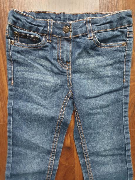 Tmavomodre rifle george, george,110